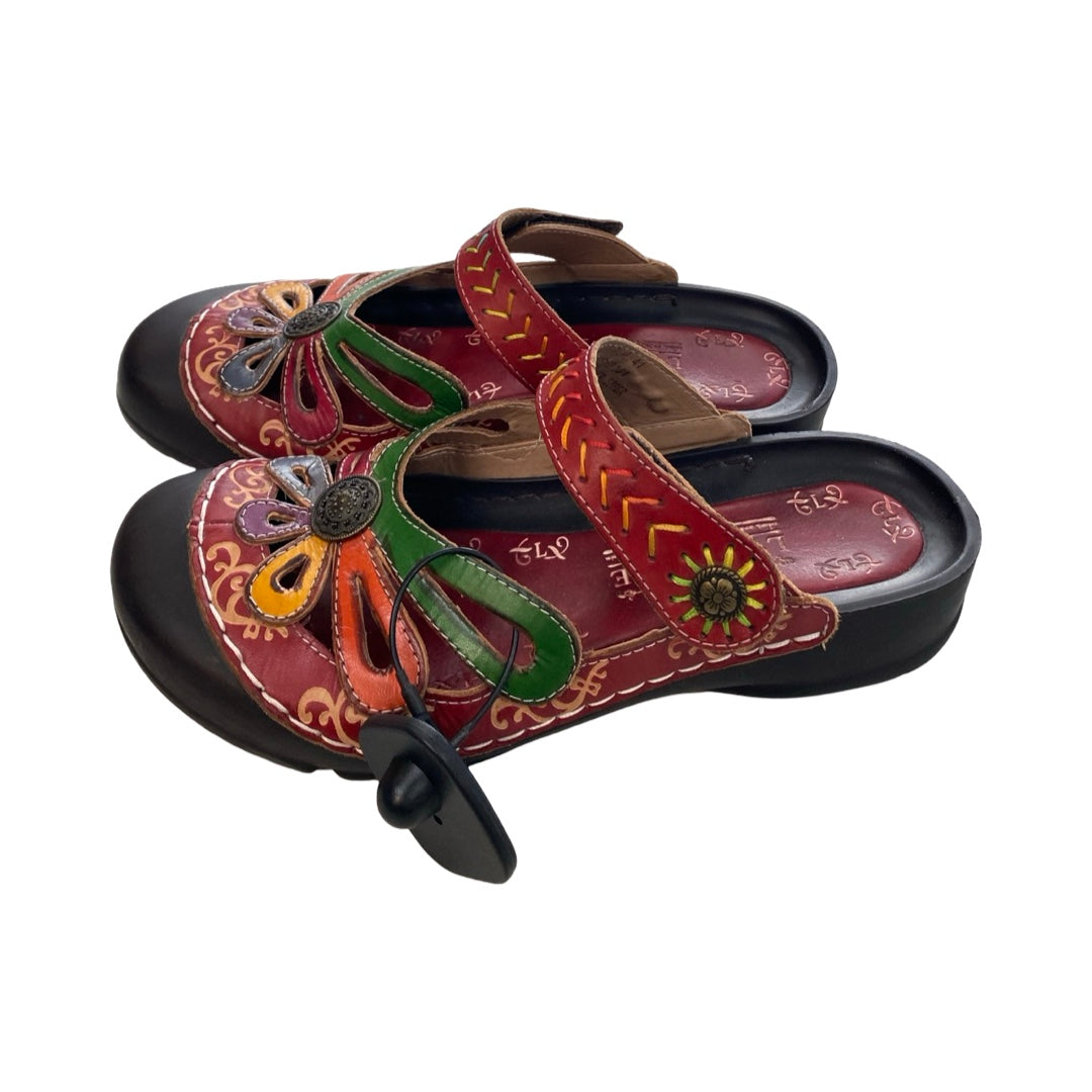 Shoes Flats By Cmc In Multi, Size:9.5