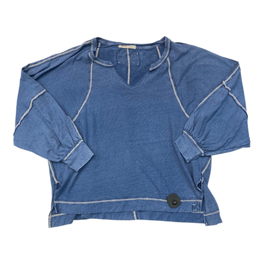 Top Ls By We The Free In Blue, Size:S