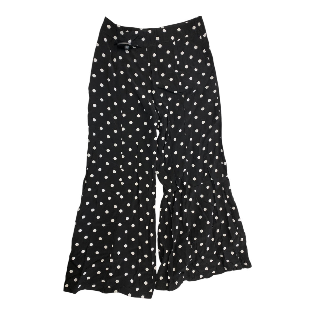 Pants Cropped By Maeve In Polkadot Pattern, Size:6