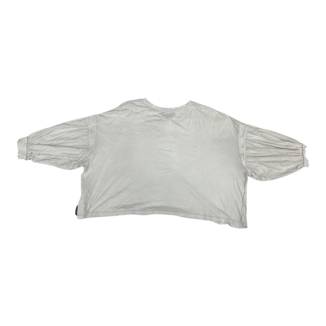 Top Ls By Free People In Blue, Size:M