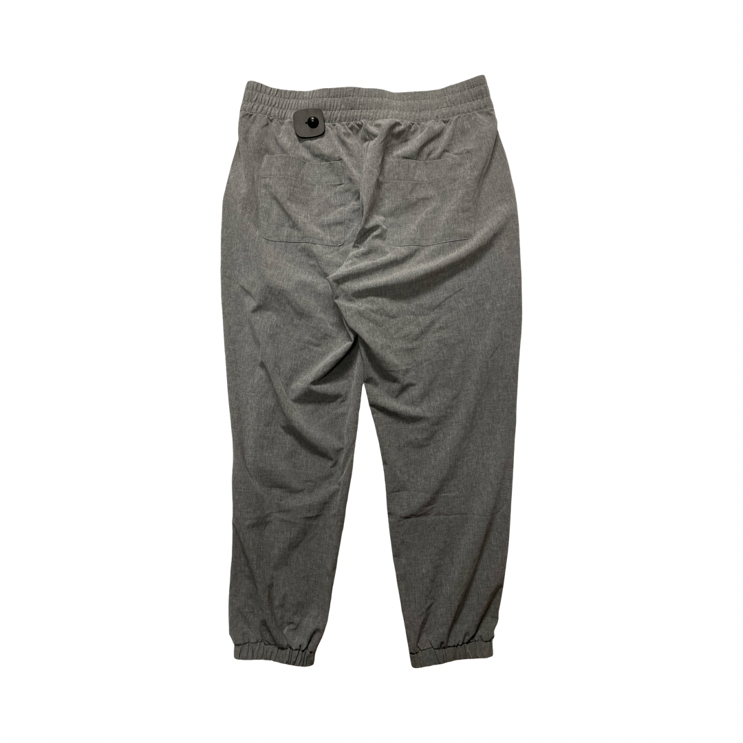 Athletic Pants By Banana Republic In Grey, Size:S
