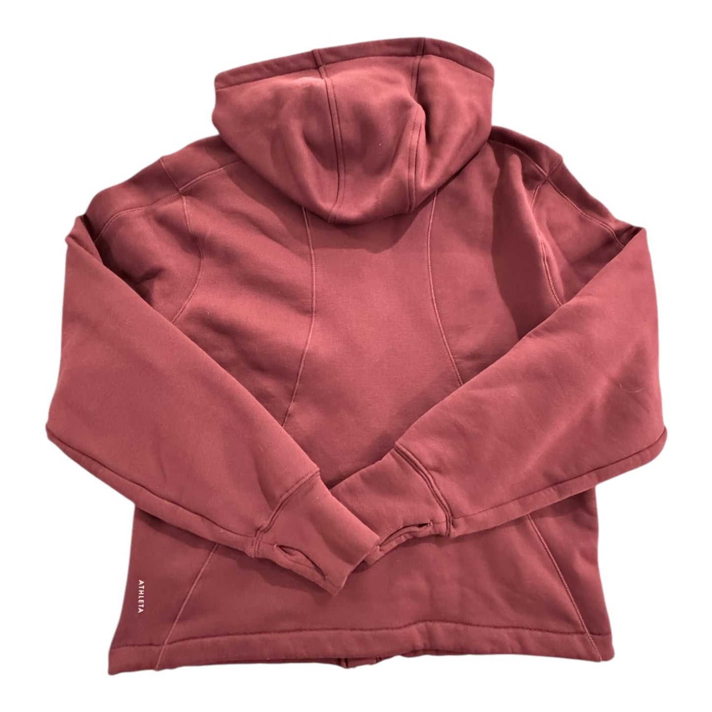 Athletic Sweatshirt Hoodie By Athleta In Purple, Size:Xs