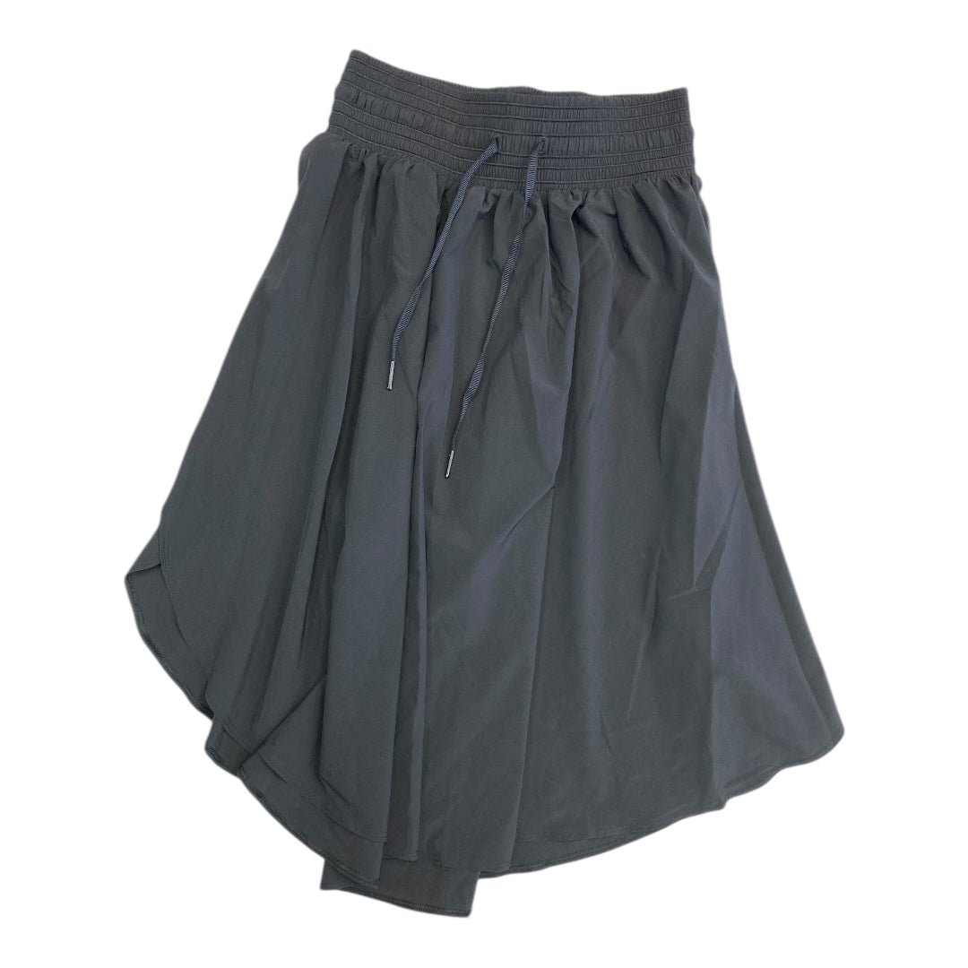 Athletic Skirt By Lululemon In Black, Size:4