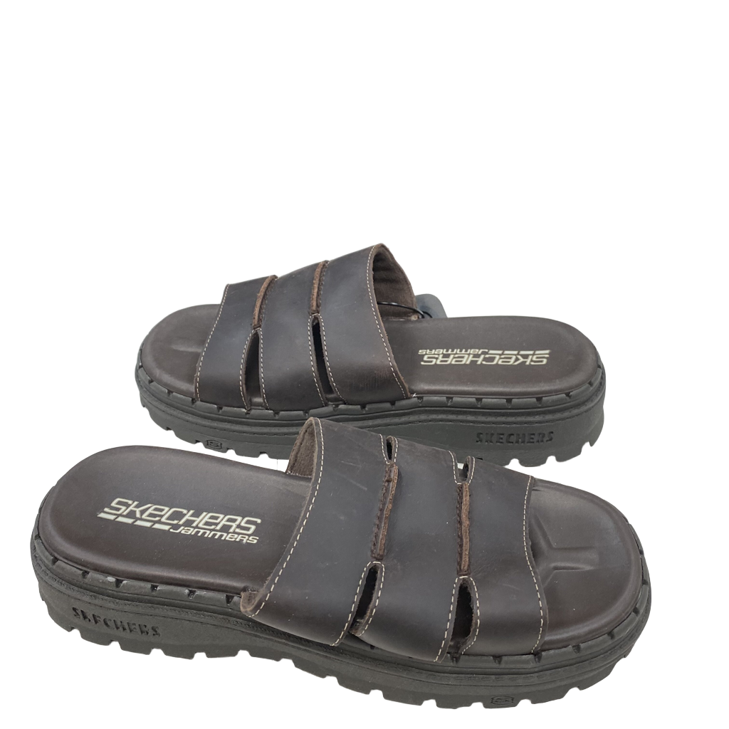 Sandals Flats By Skechers  Size: 8