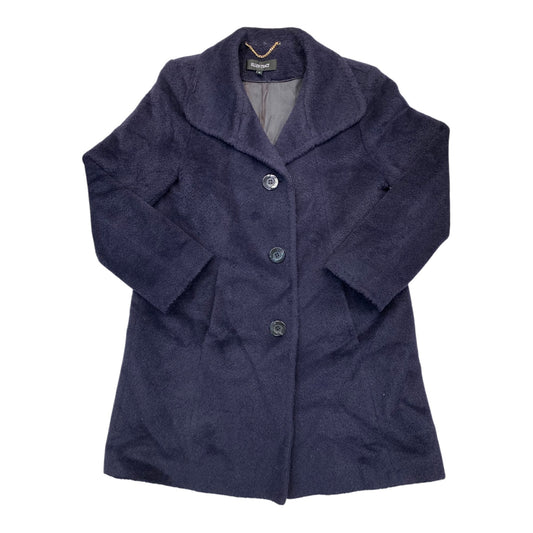 Coat Wool By Ellen Tracy In Purple, Size:14