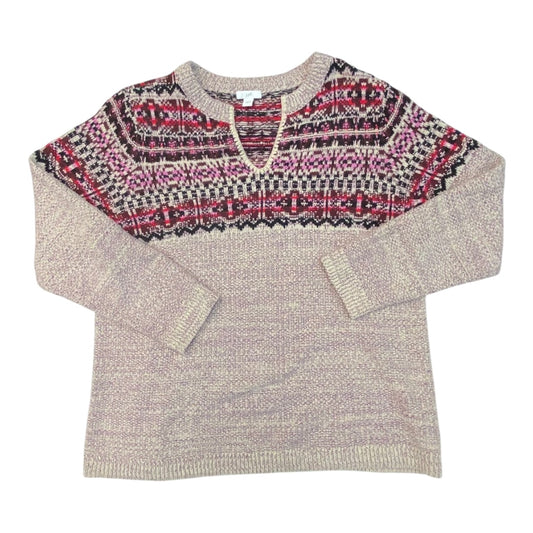 Sweater By J. Jill In Multi, Size:L