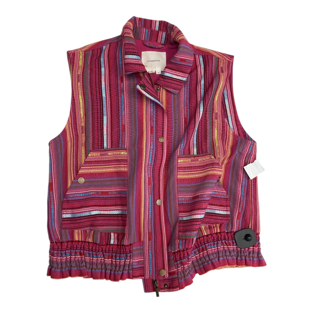 Vest Other By Anthropologie In Multi, Size:S