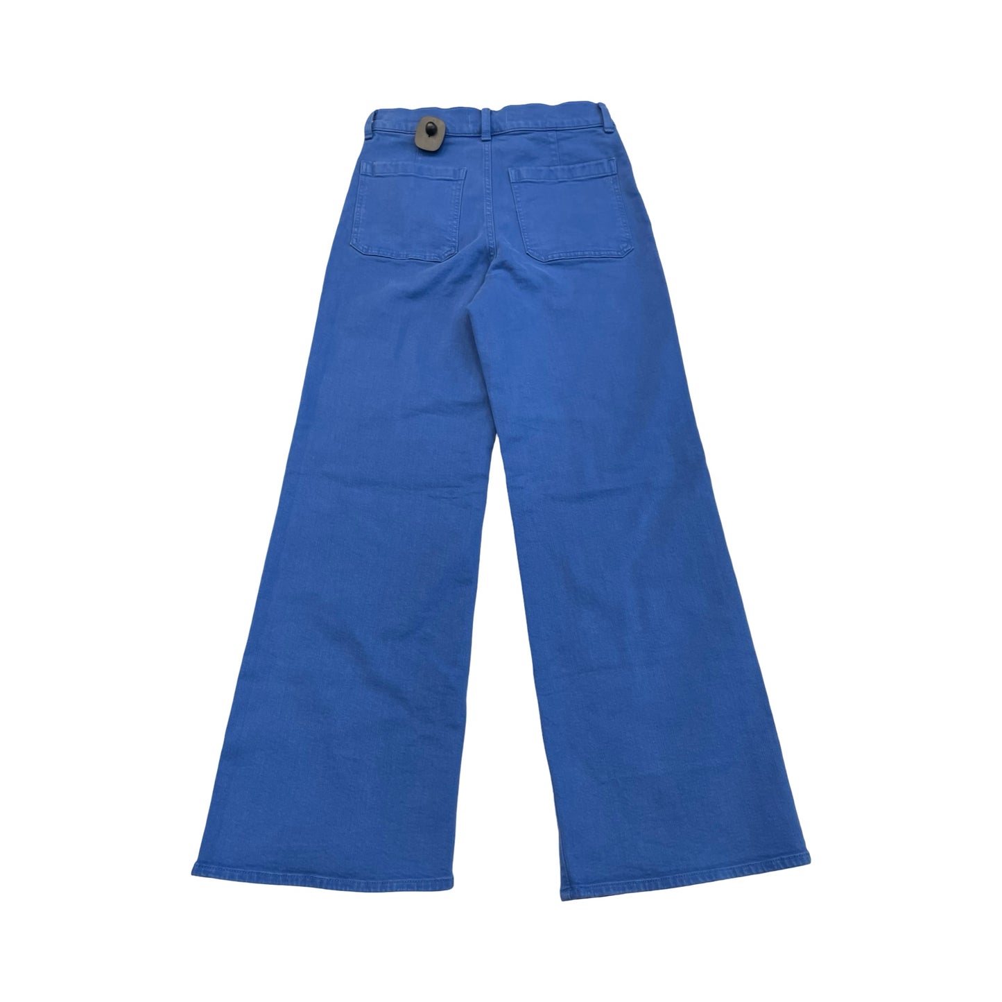 Jeans Wide Leg By Madewell In Blue, Size:4