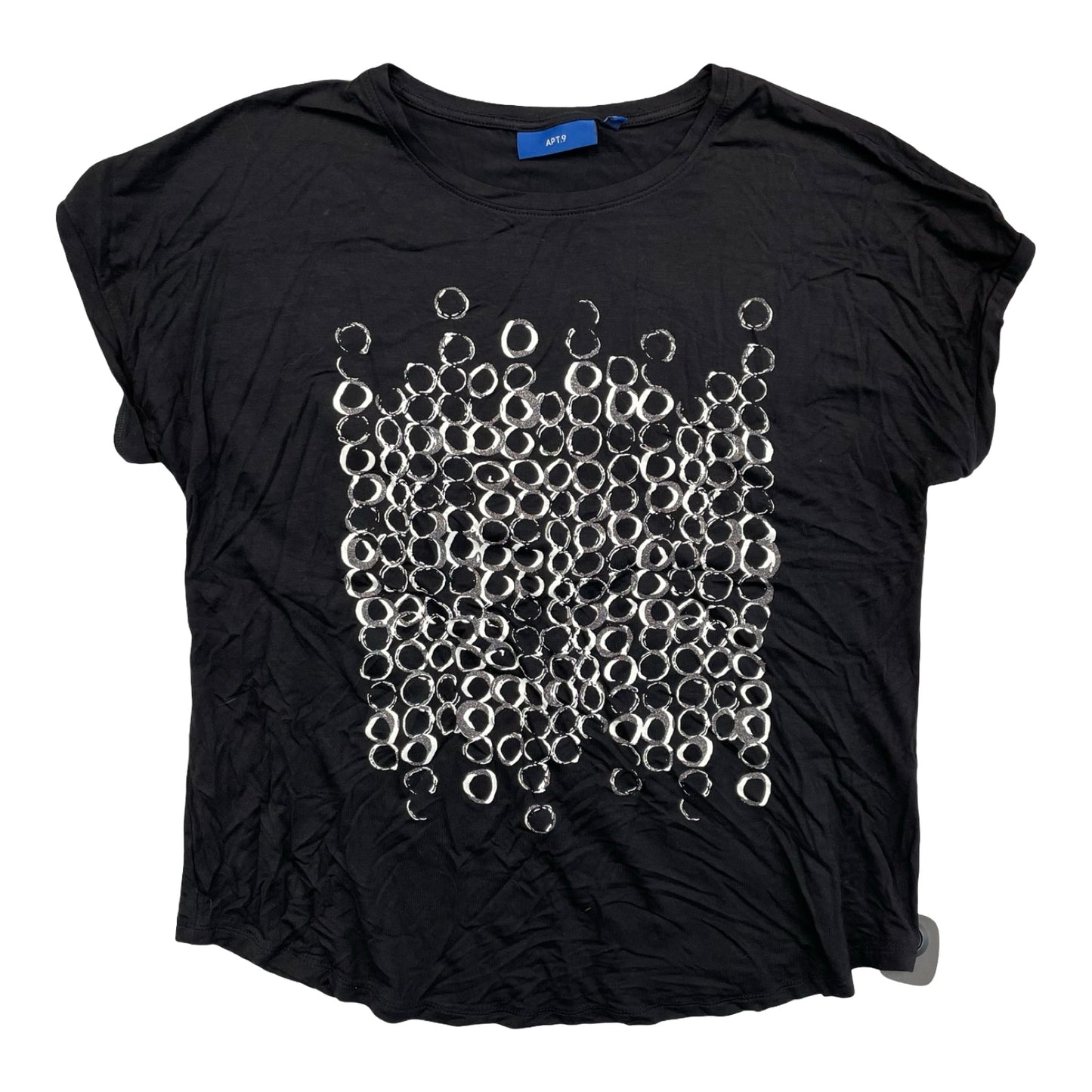 Top Ss By Apt 9 In Black, Size:L