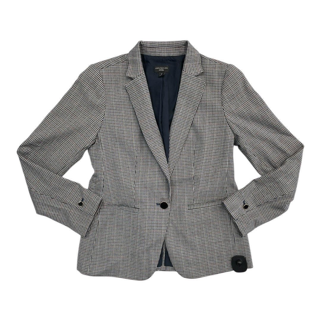Blazer By Ann Taylor In Multi, Size:2P