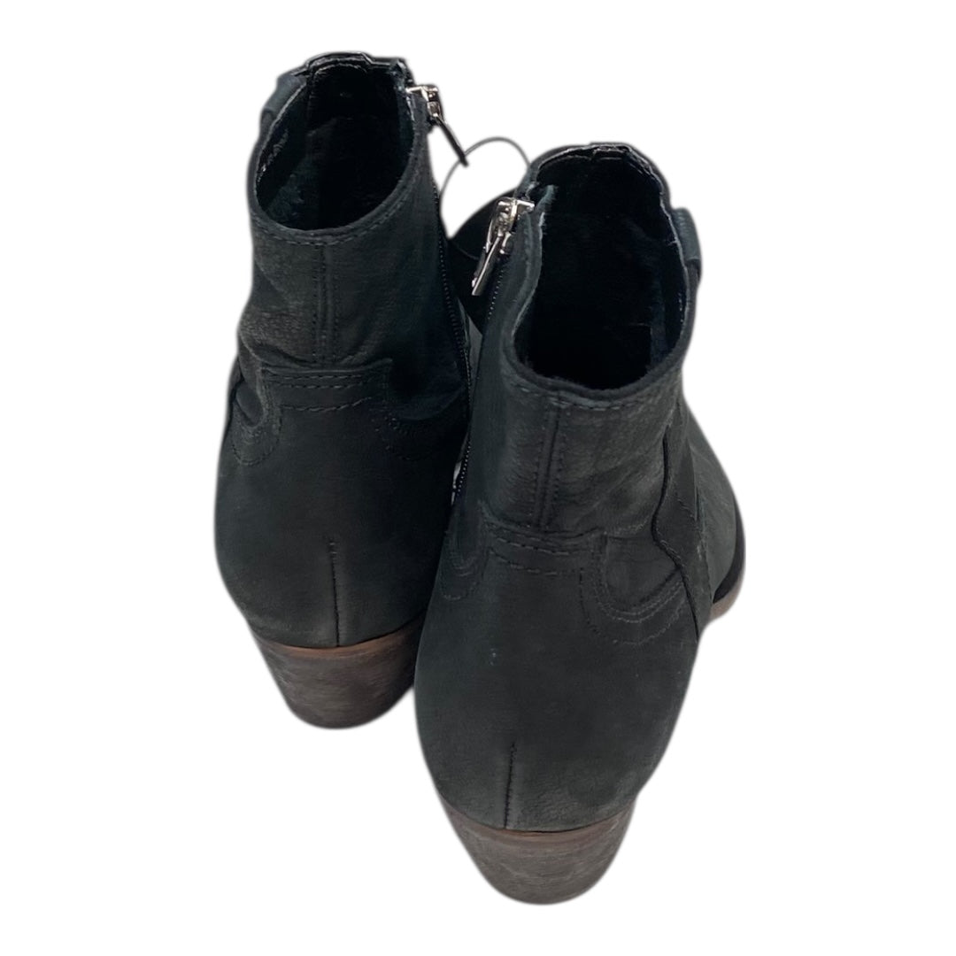 Boots Ankle Heels By Dolce Vita In Black, Size:8.5