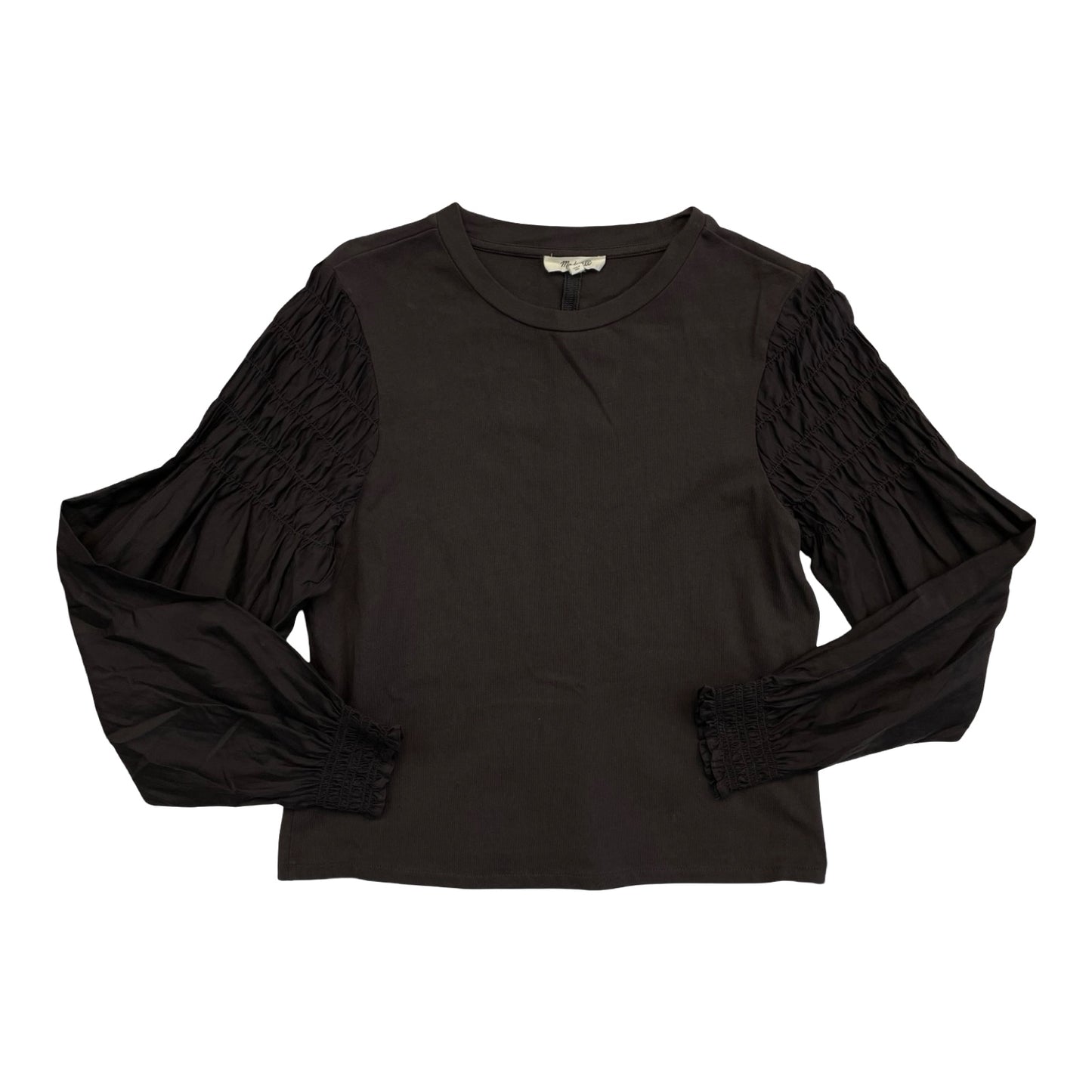 Top Ls By Madewell In Brown, Size:M