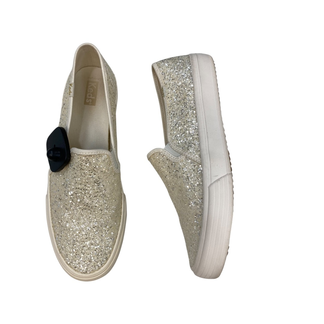 Shoes Athletic By Keds In Cream, Size:9.5