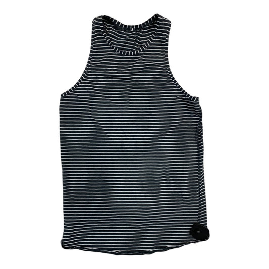 Athletic Tank Top By Lululemon In Striped Pattern, Size:S