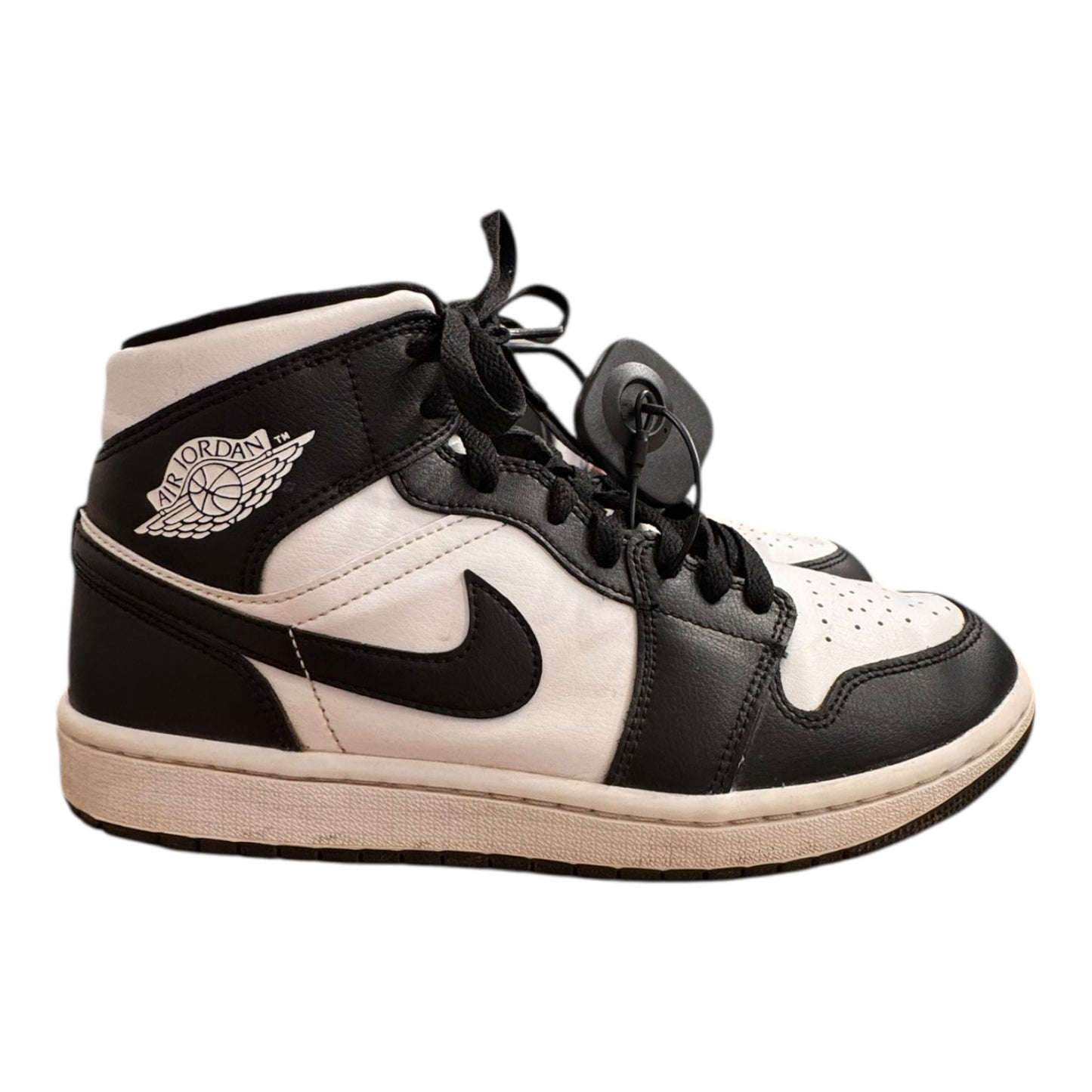 Shoes Sneakers By Nike In Black & White, Size:9