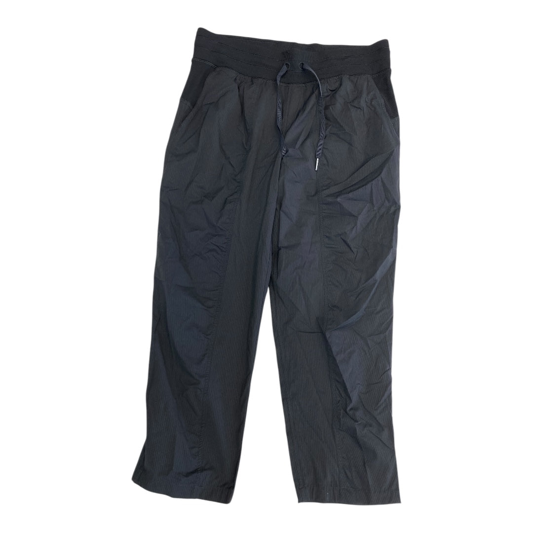 Athletic Pants By Lululemon In Black, Size:8