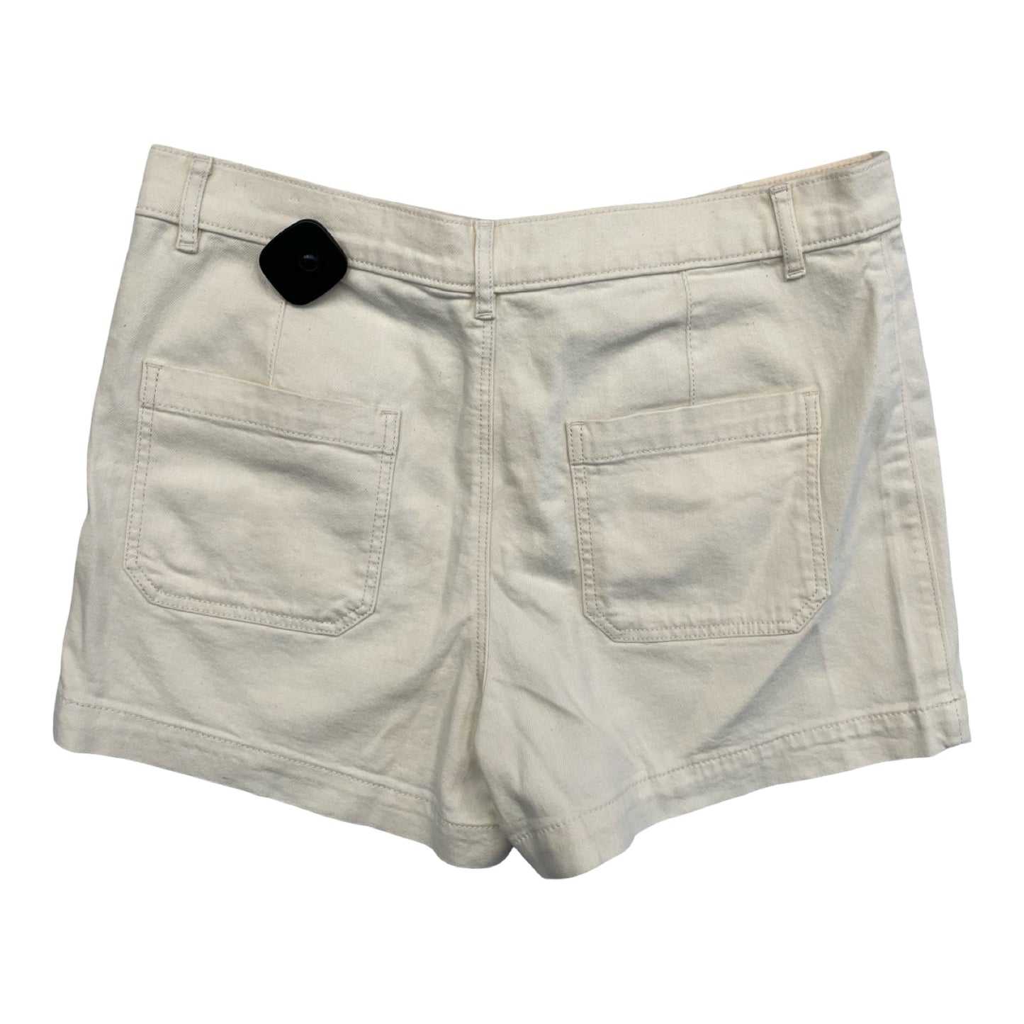 Shorts By Loft In Cream, Size:12