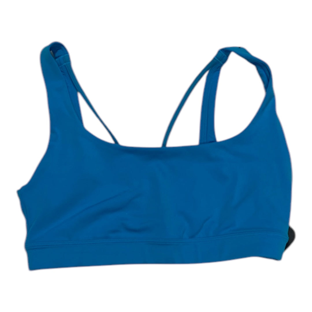 Athletic Bra By Athleta In Blue, Size:S