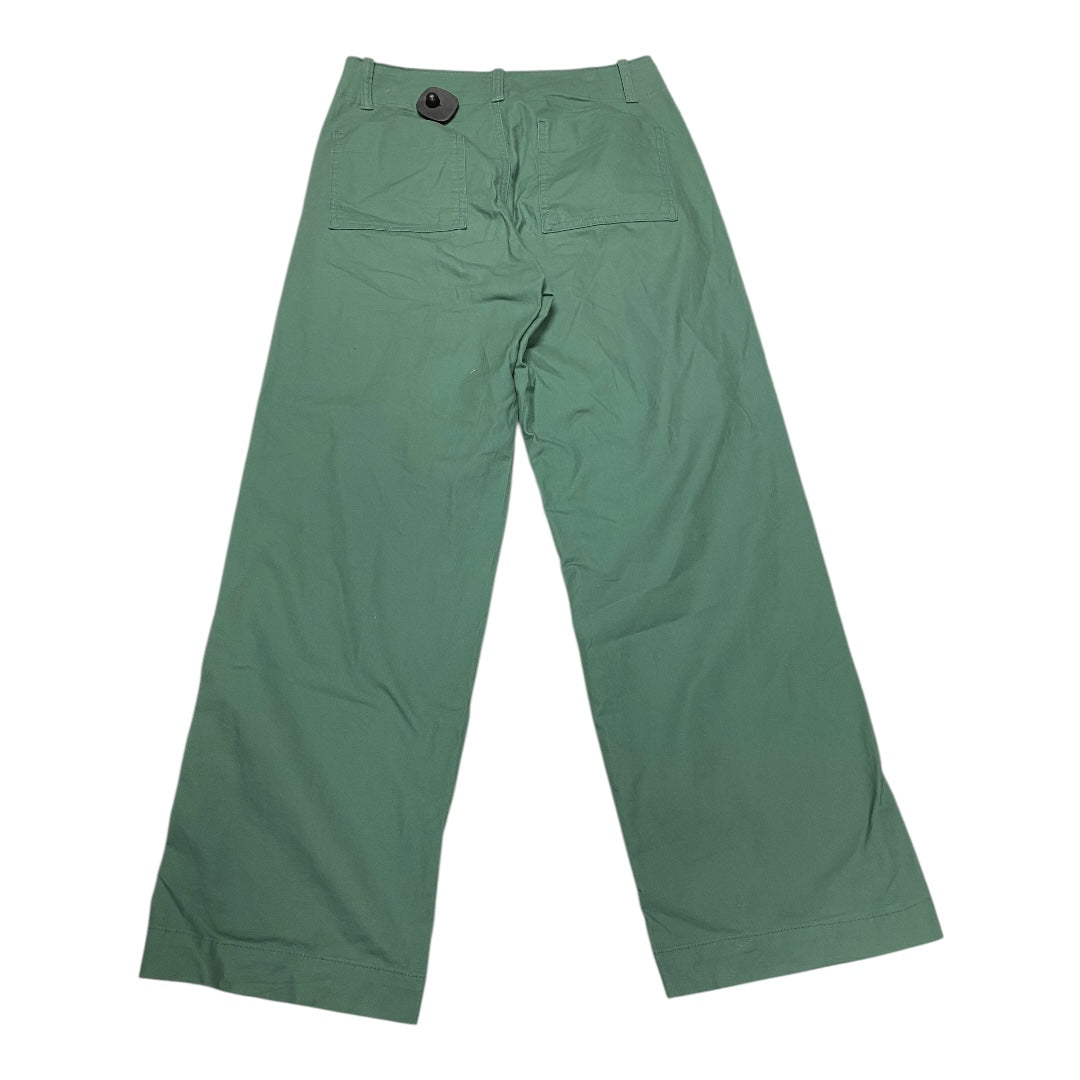 Pants Wide Leg By A New Day In Green, Size:6