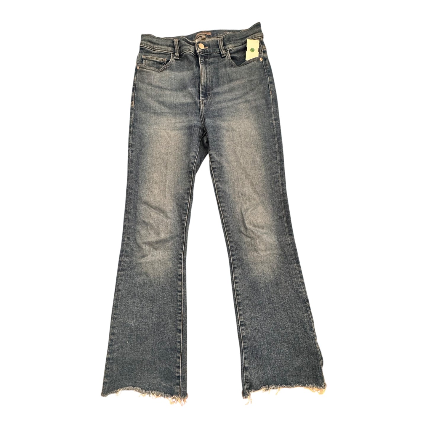 Jeans Flared By Dl1961 In Blue Denim, Size:8