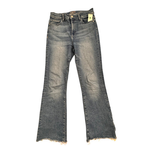 Jeans Flared By Dl1961 In Blue Denim, Size:8