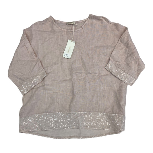 Top Ls By bellaambia In Pink, Size:L