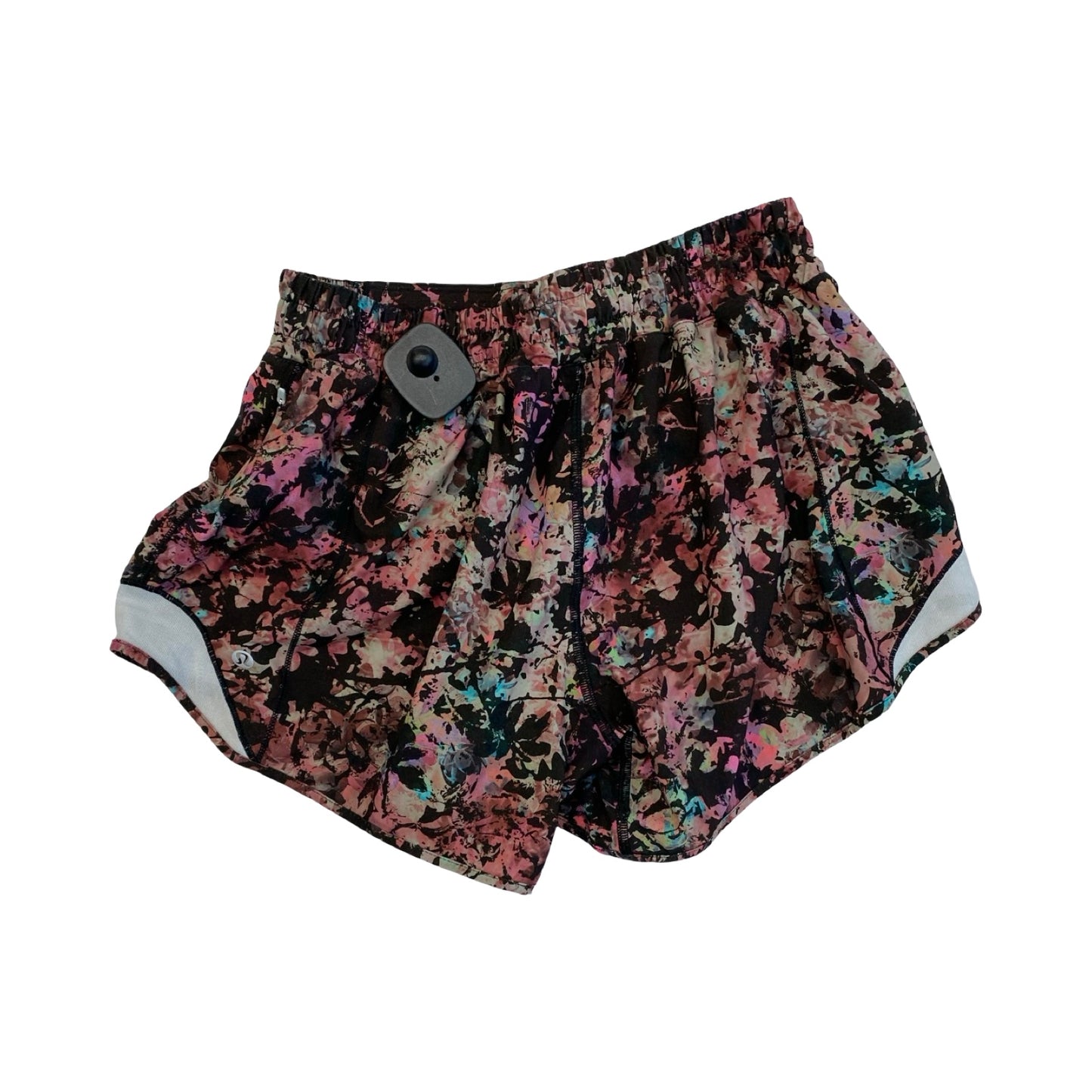Athletic Shorts By Lululemon In Multi, Size:6