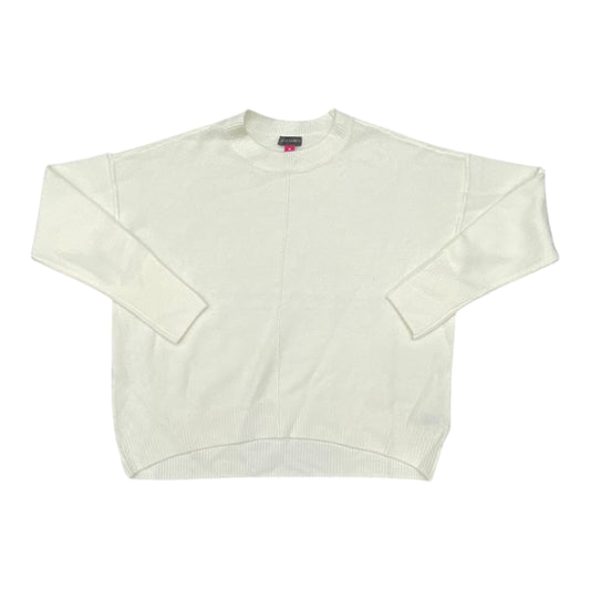 Sweater By Vince Camuto In Cream, Size:Xs
