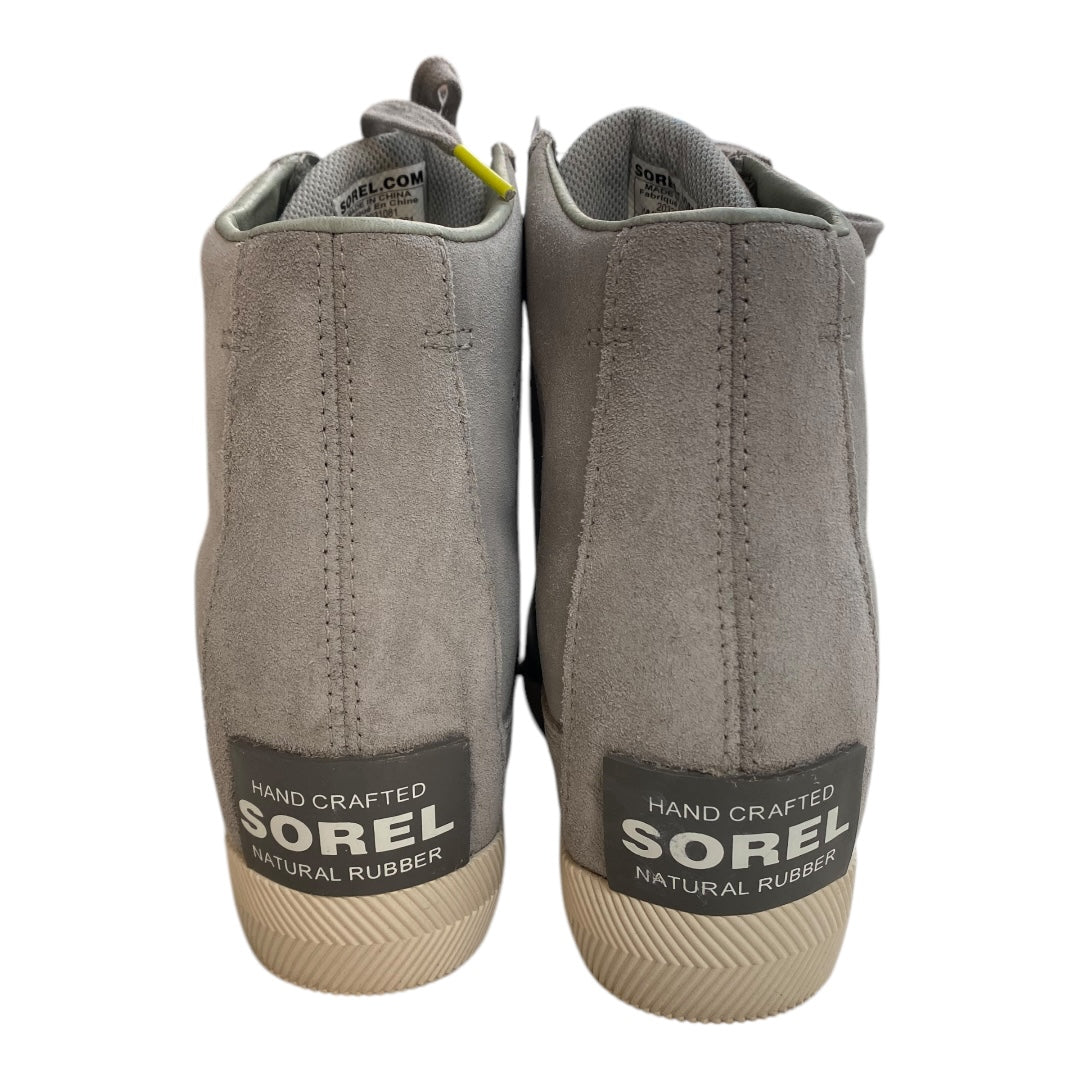 Shoes Designer By Sorel In Grey, Size:8.5