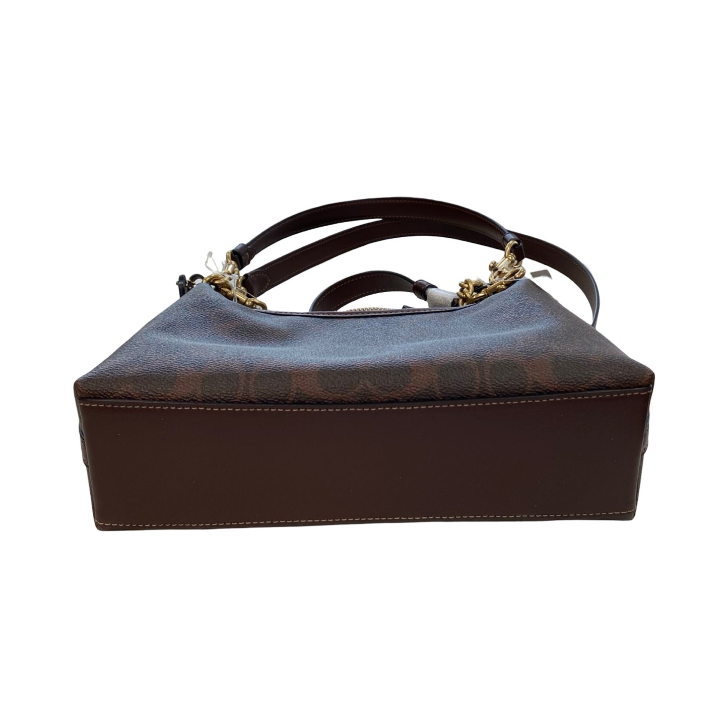 Handbag Designer By Coach In Brown, Size:Medium