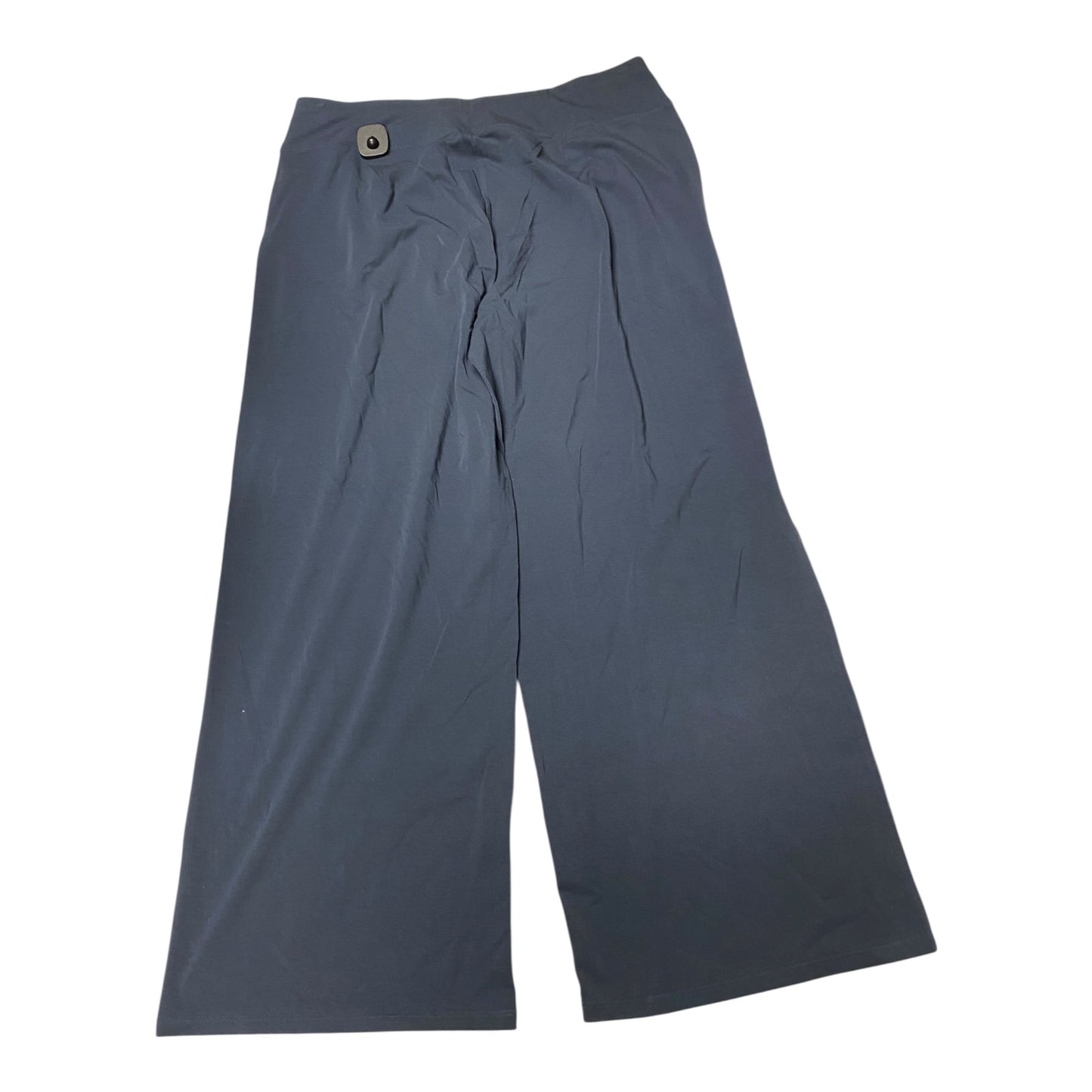 Pants Designer By Eileen Fisher In Blue, Size:1X