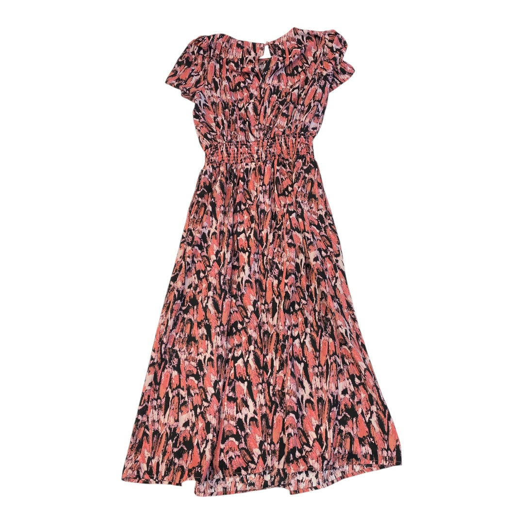 Dress Casual Midi By Evereve In Multi, Size:S