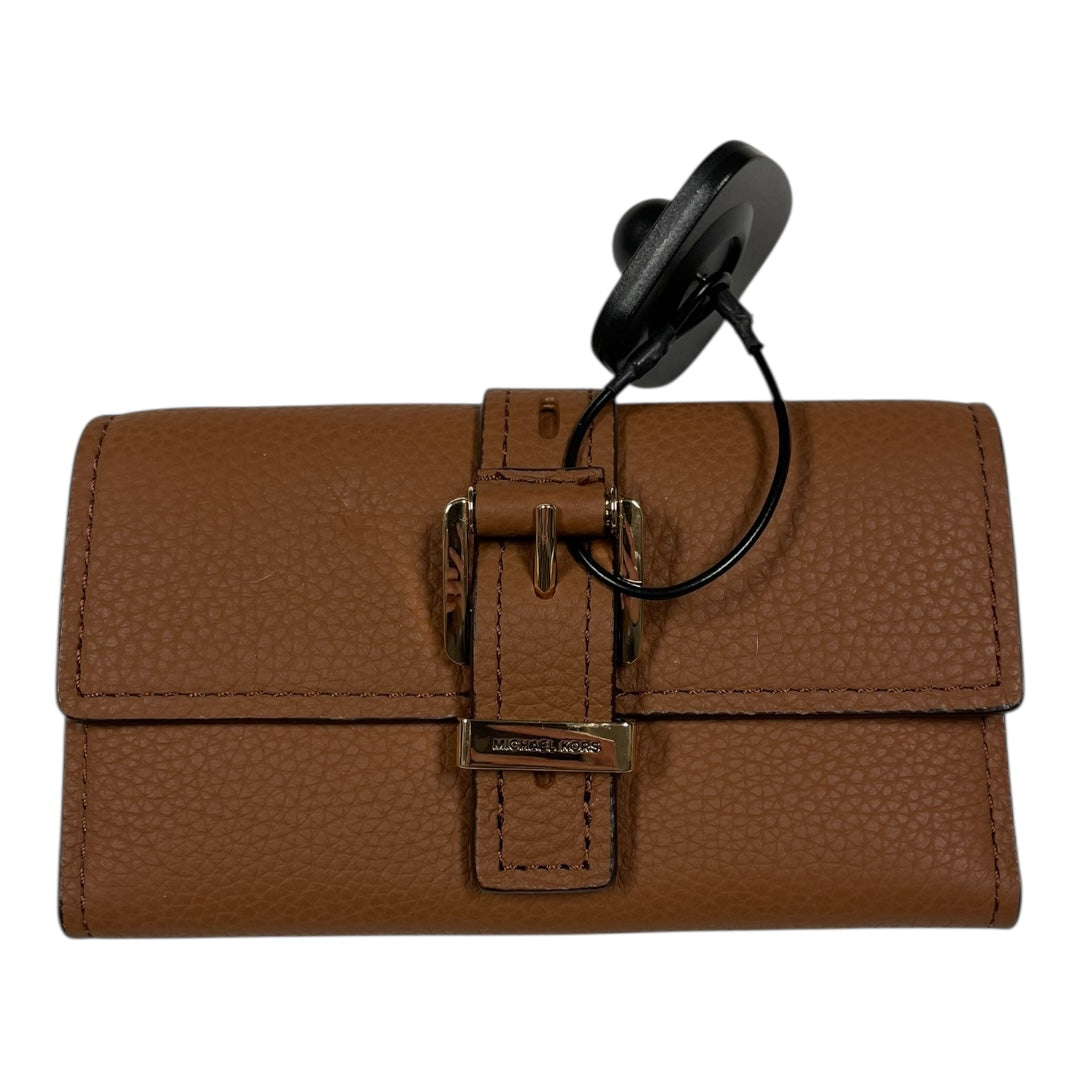 Wallet Designer By Michael Kors In Brown, Size:Small