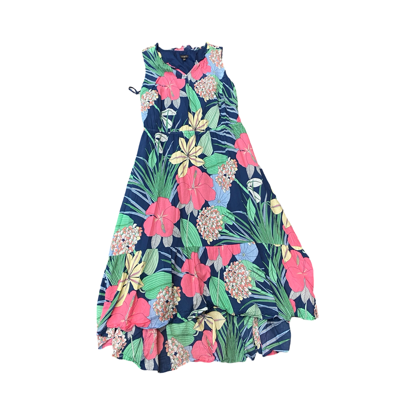 Dress Casual Maxi By Talbots In Multi, Size:18