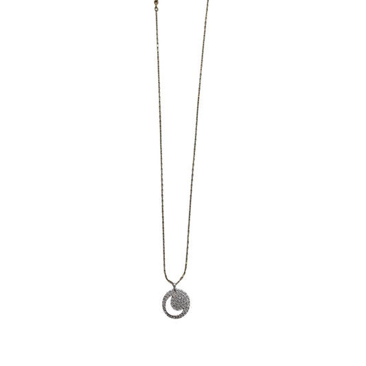 Necklace Designer By Swarovski In Gold
