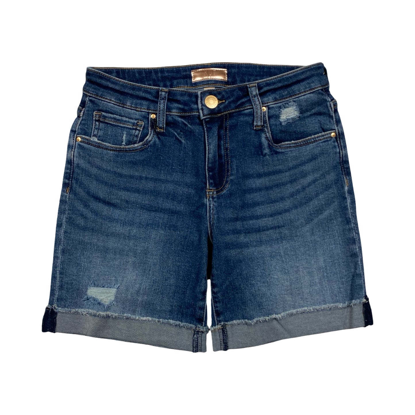 Shorts By Kut In Blue Denim, Size:4