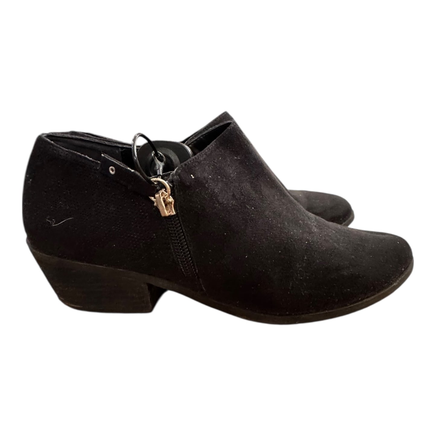 Boots Ankle Flats By Dr Scholls In Black, Size:8