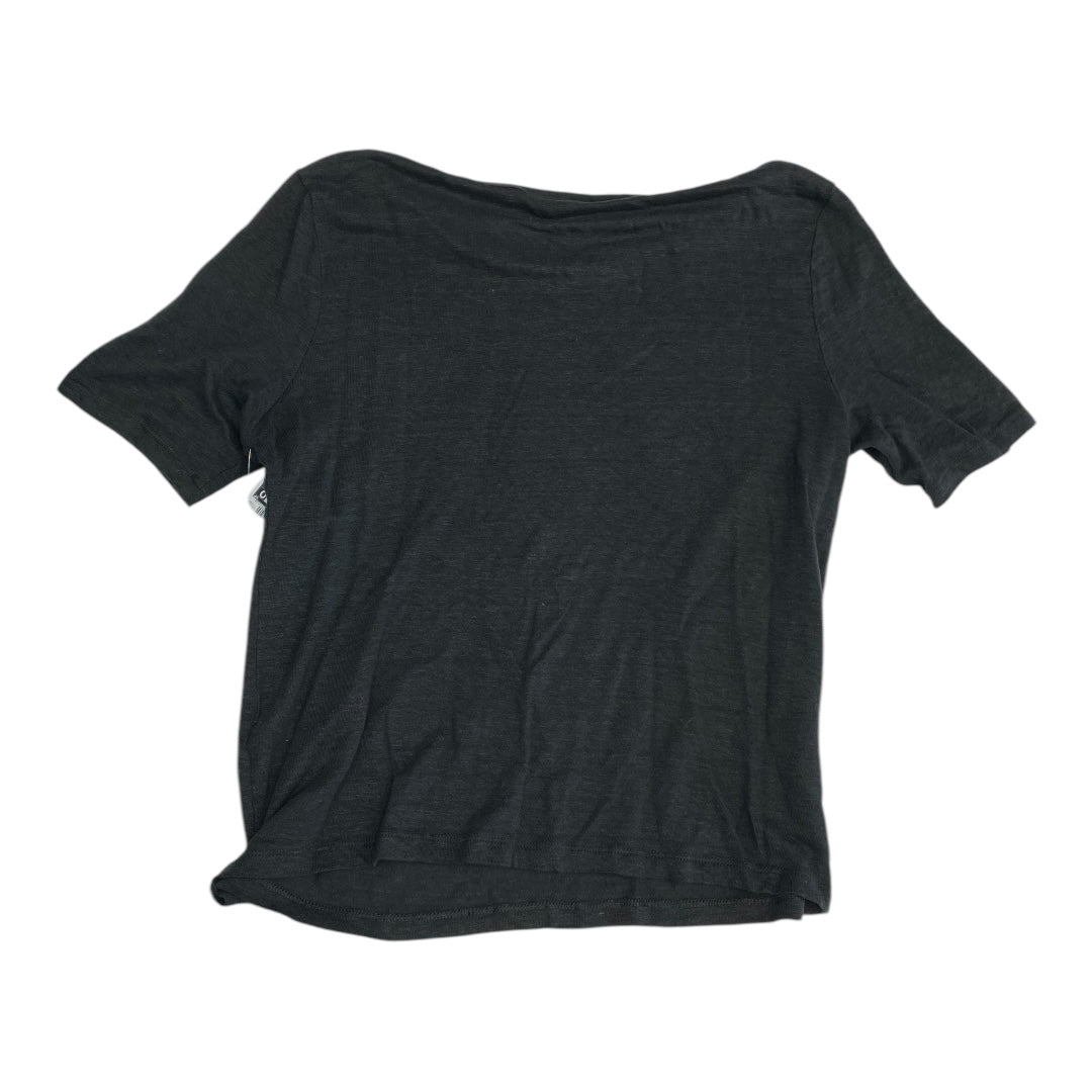 Top Ss By Banana Republic In Black, Size:M