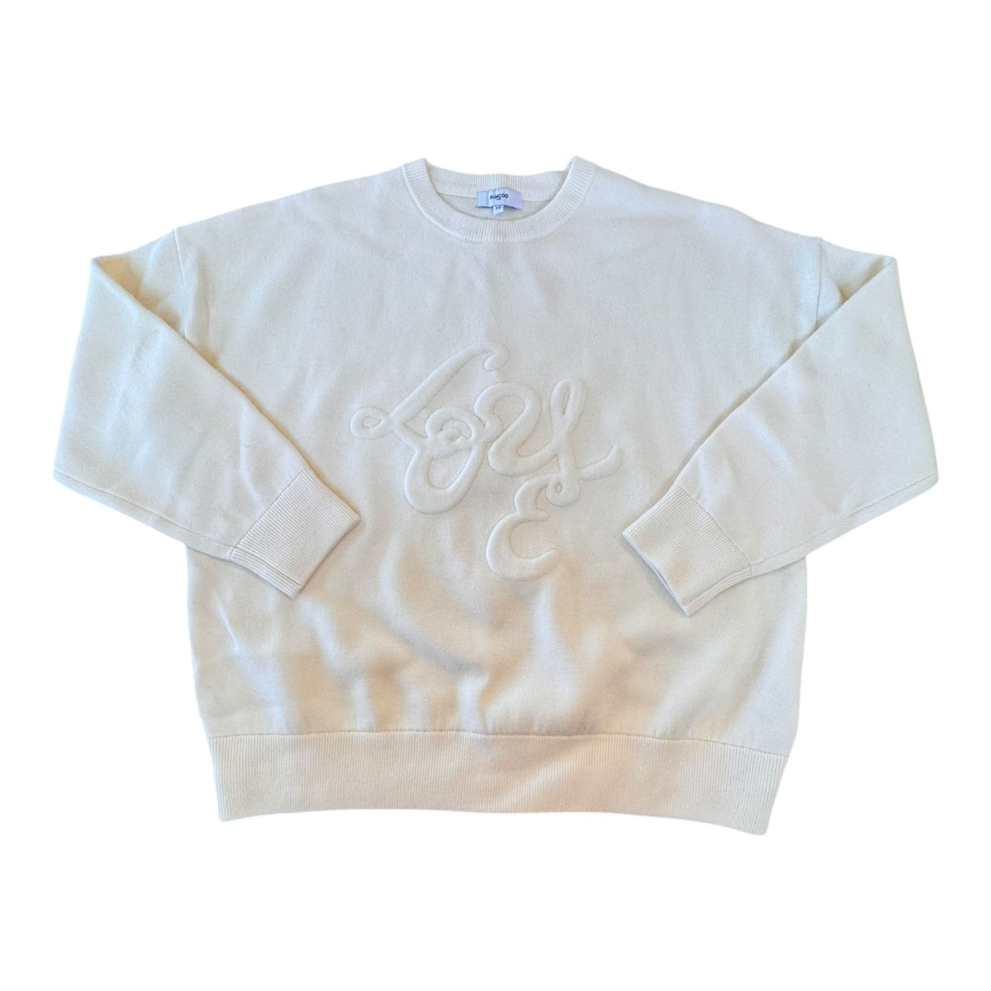 Sweater By Suncoo Paris In Cream, Size:Xs