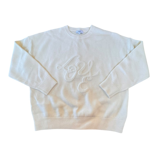 Sweater By Suncoo Paris In Cream, Size:Xs