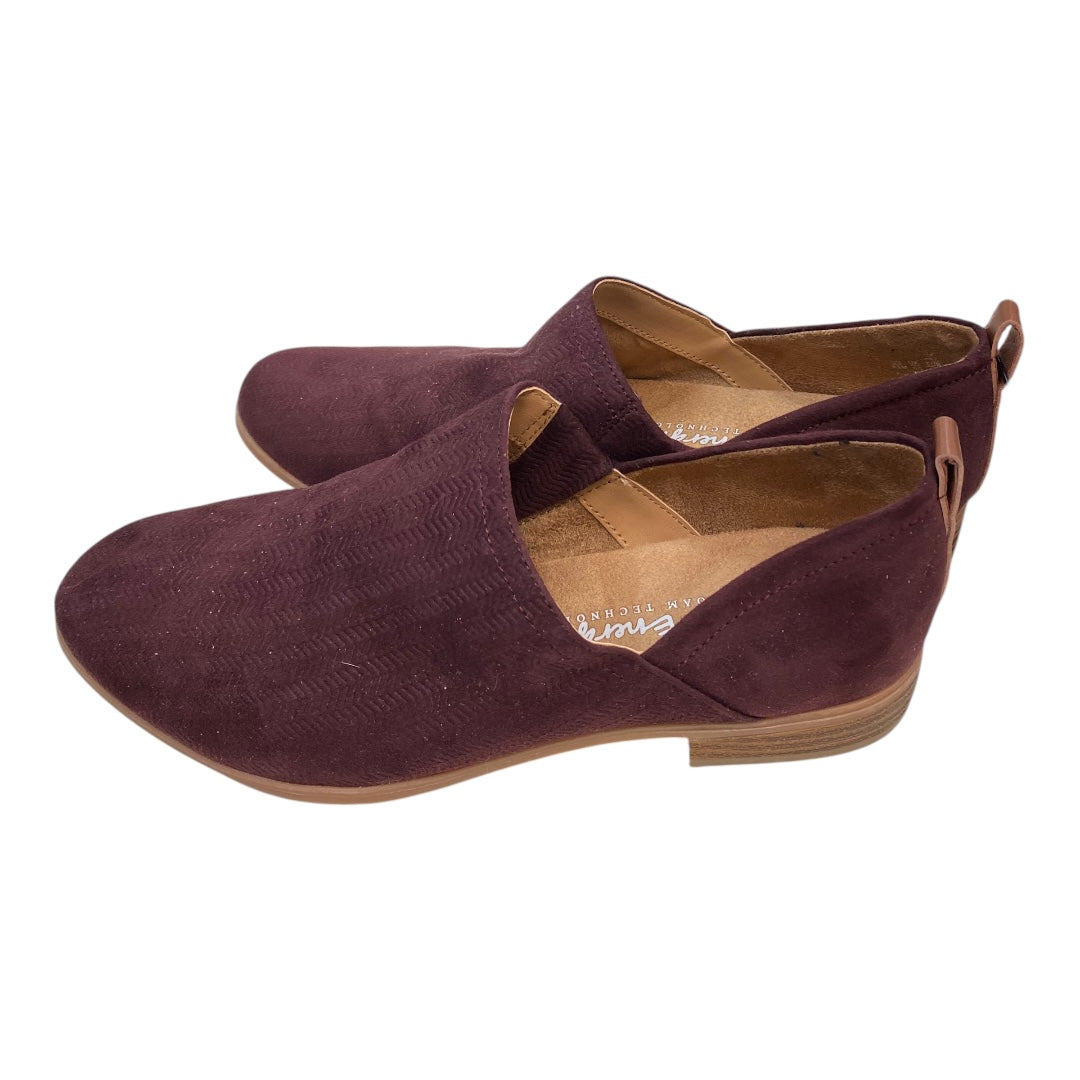 Shoes Flats By Dr Scholls In Purple, Size:8