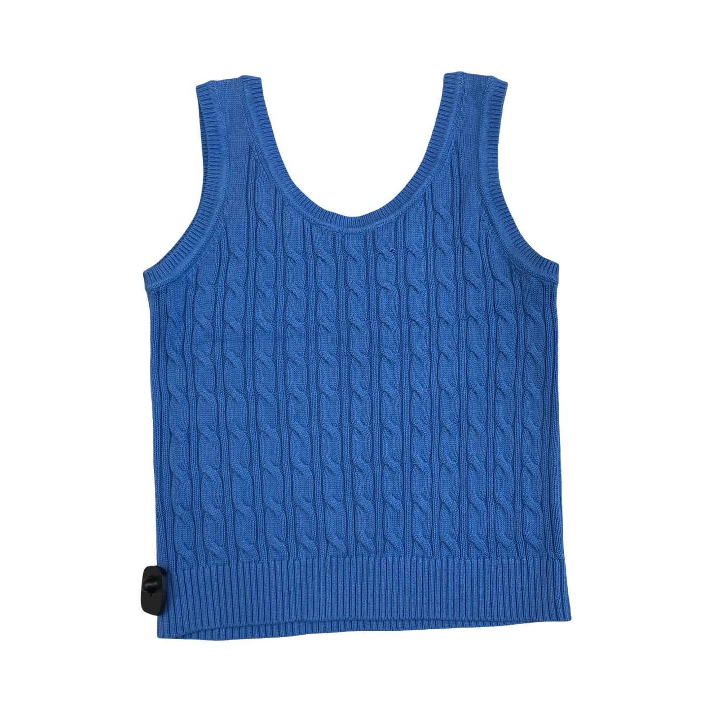 Top Sleeveless By Tommy Hilfiger In Blue, Size:L