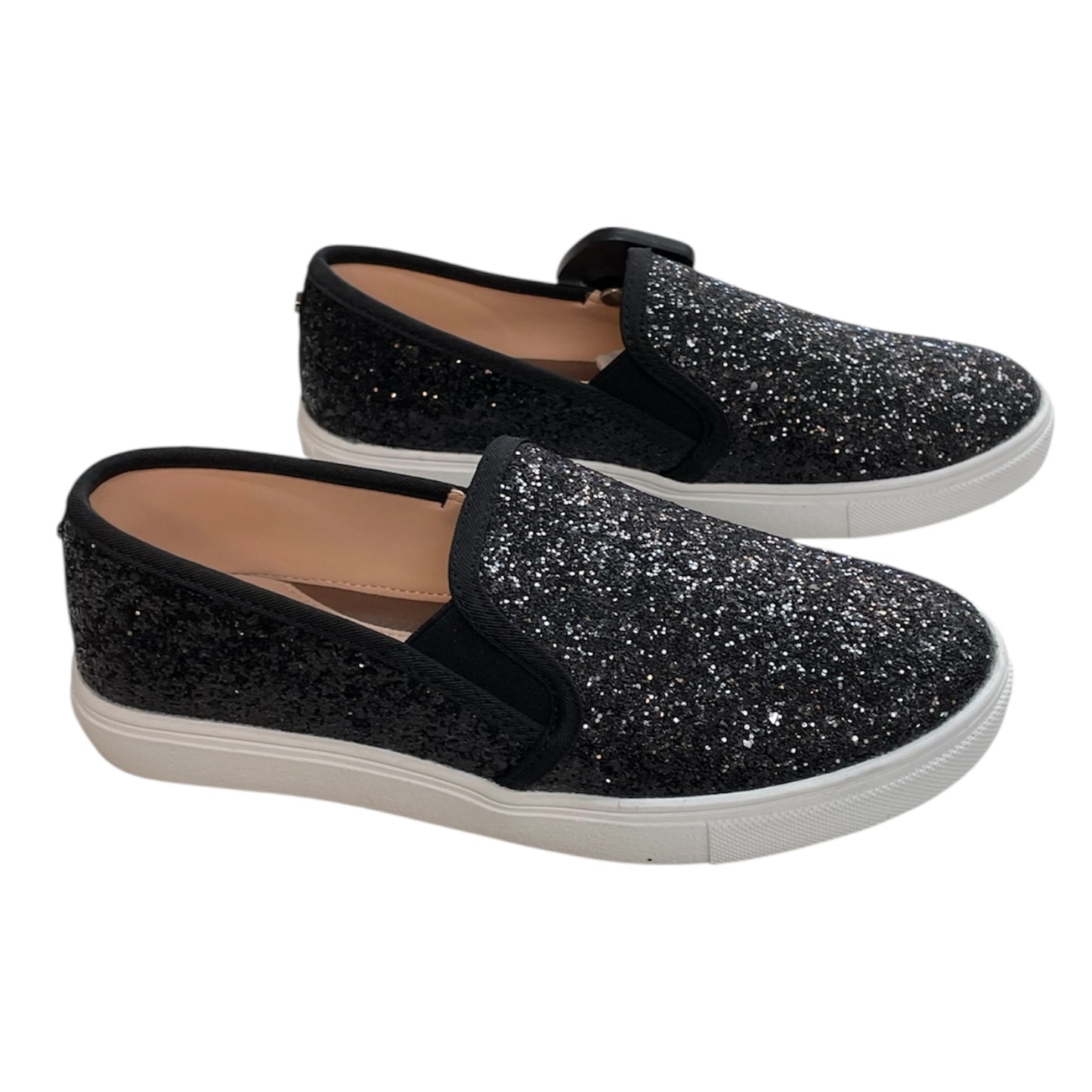 Shoes Flats By Cmc In Black, Size:6