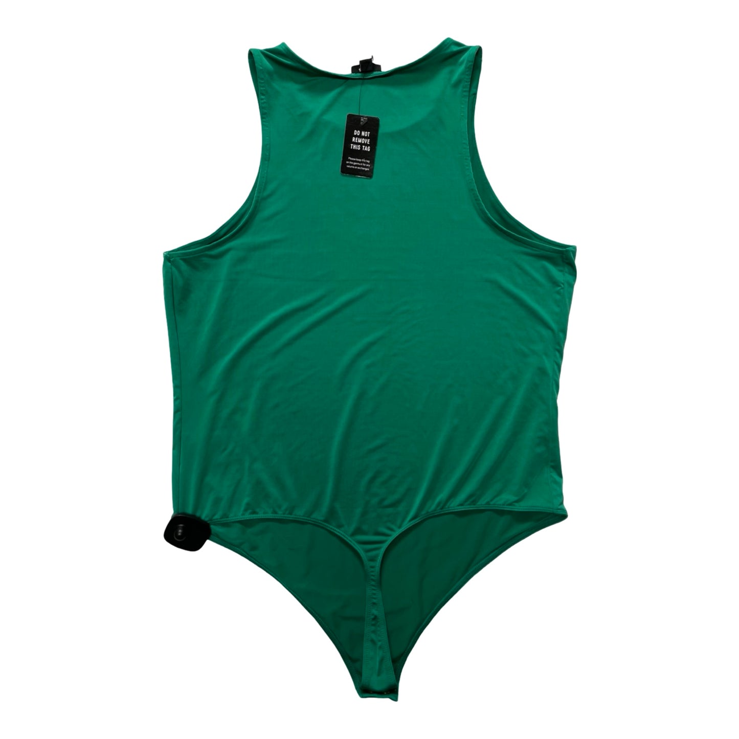 Top Sleeveless By Express In Green, Size:Xl
