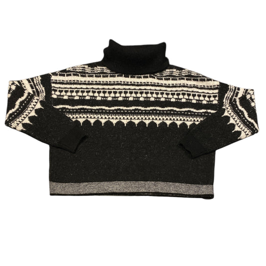 Sweater By Rd Style In Black & White, Size:L