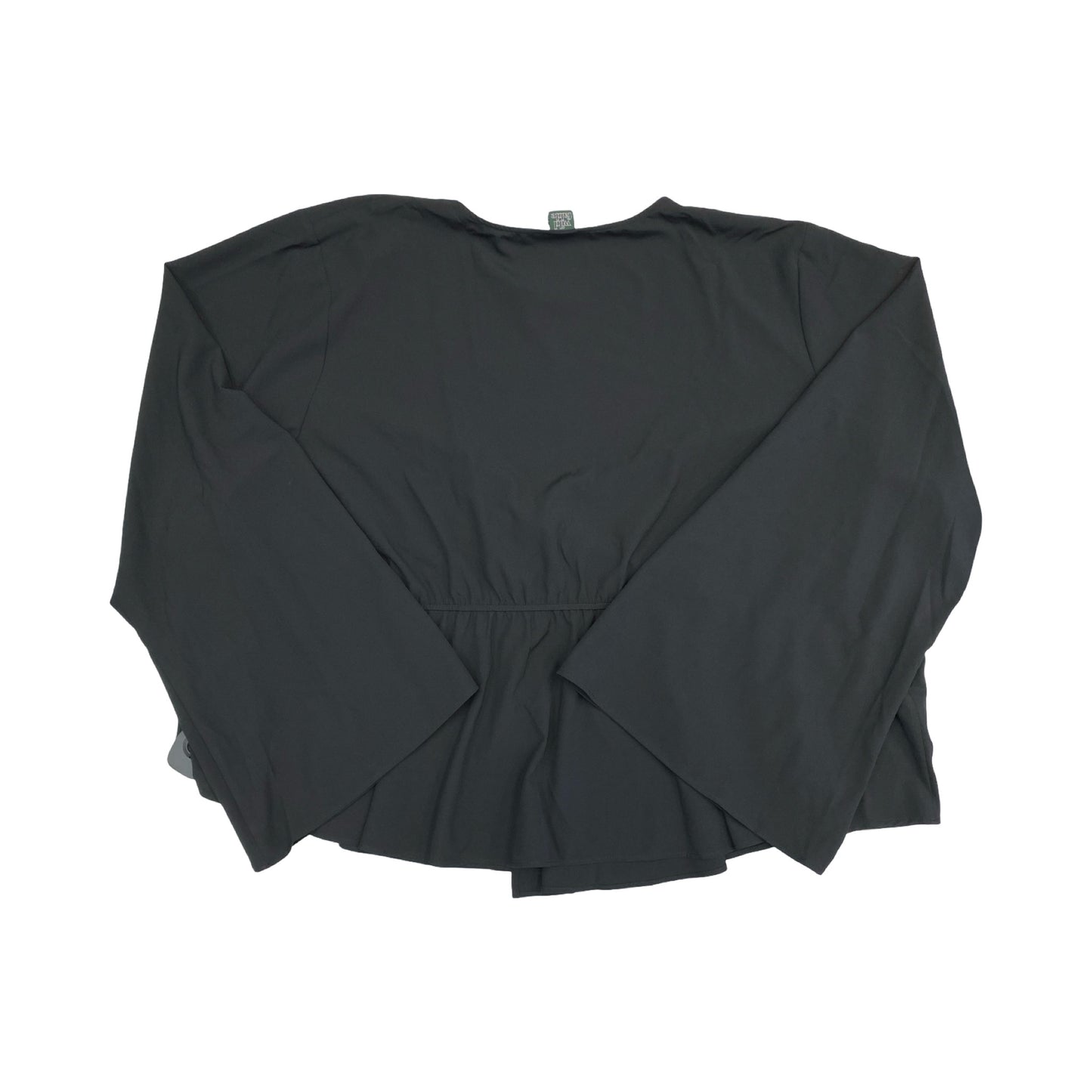 Top Ls By Wild Fable In Black, Size:4X