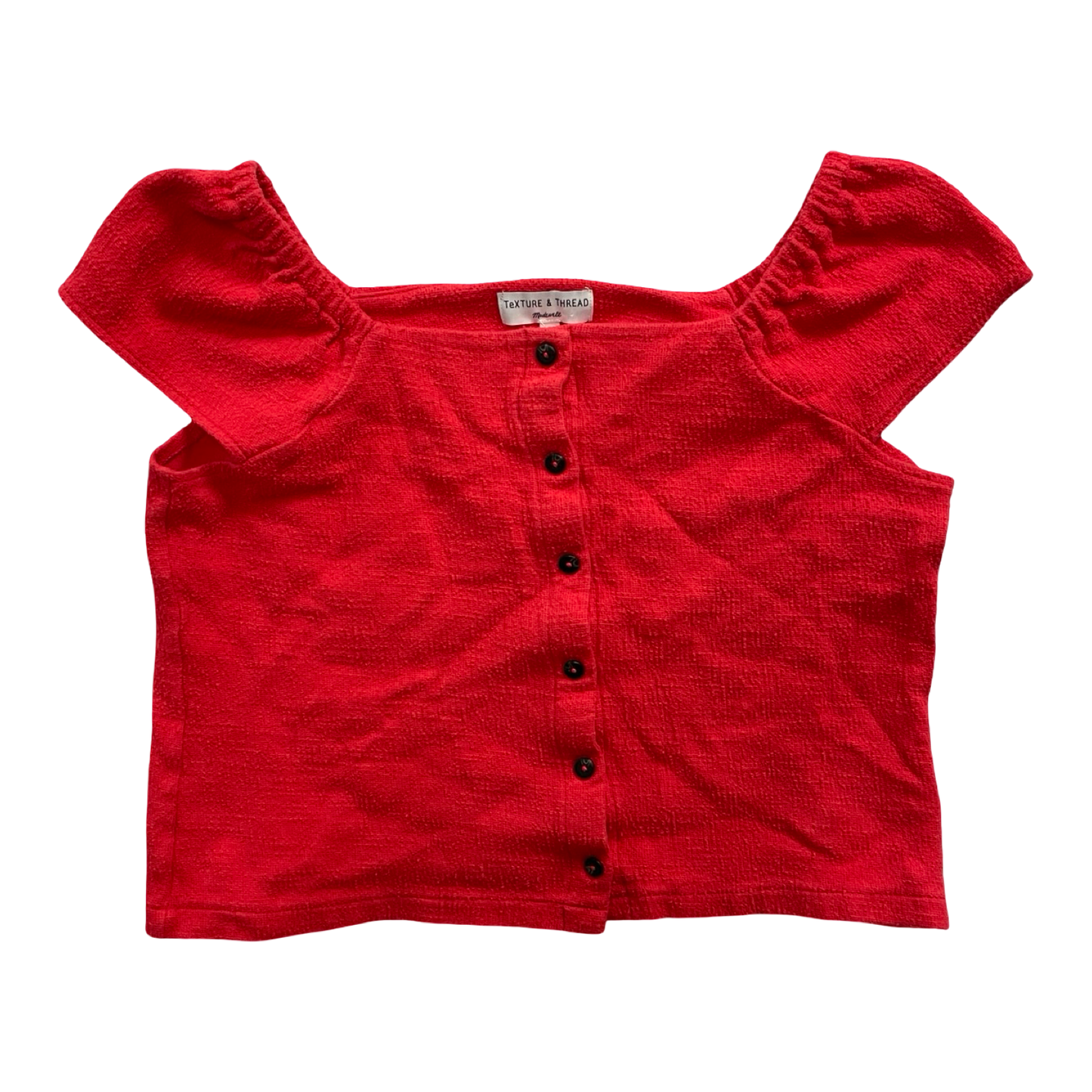 Top Ss By Madewell In Red, Size:L
