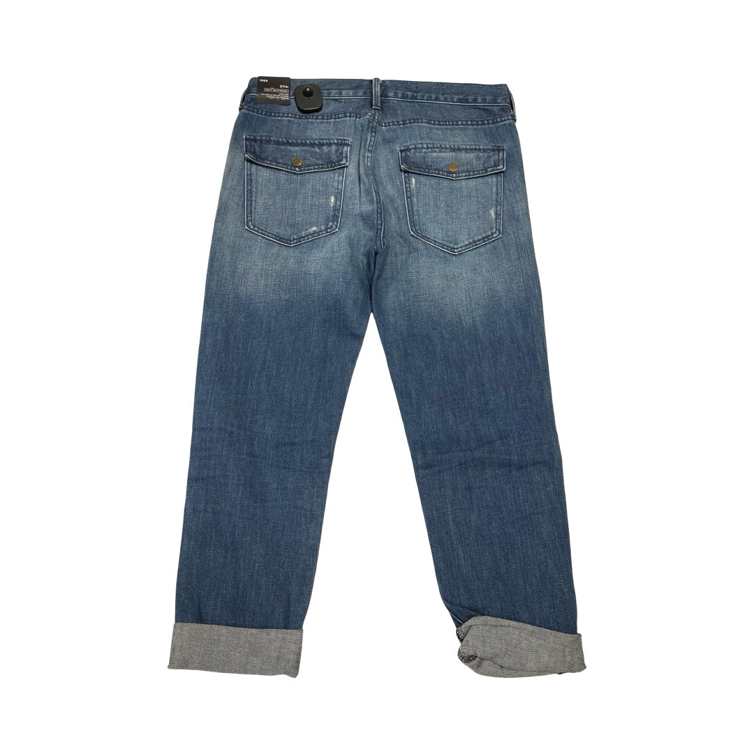 Jeans Boyfriend By Gap In Blue Denim, Size:4