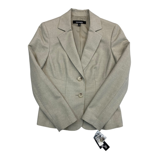 Blazer By Le Suit In Beige, Size:6