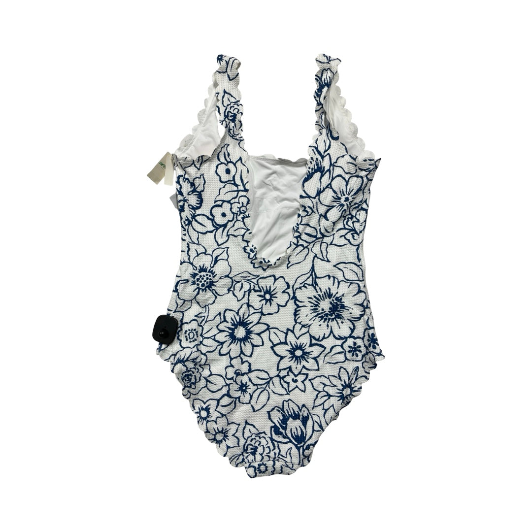 Swimsuit By Aerie In Black & White, Size:L